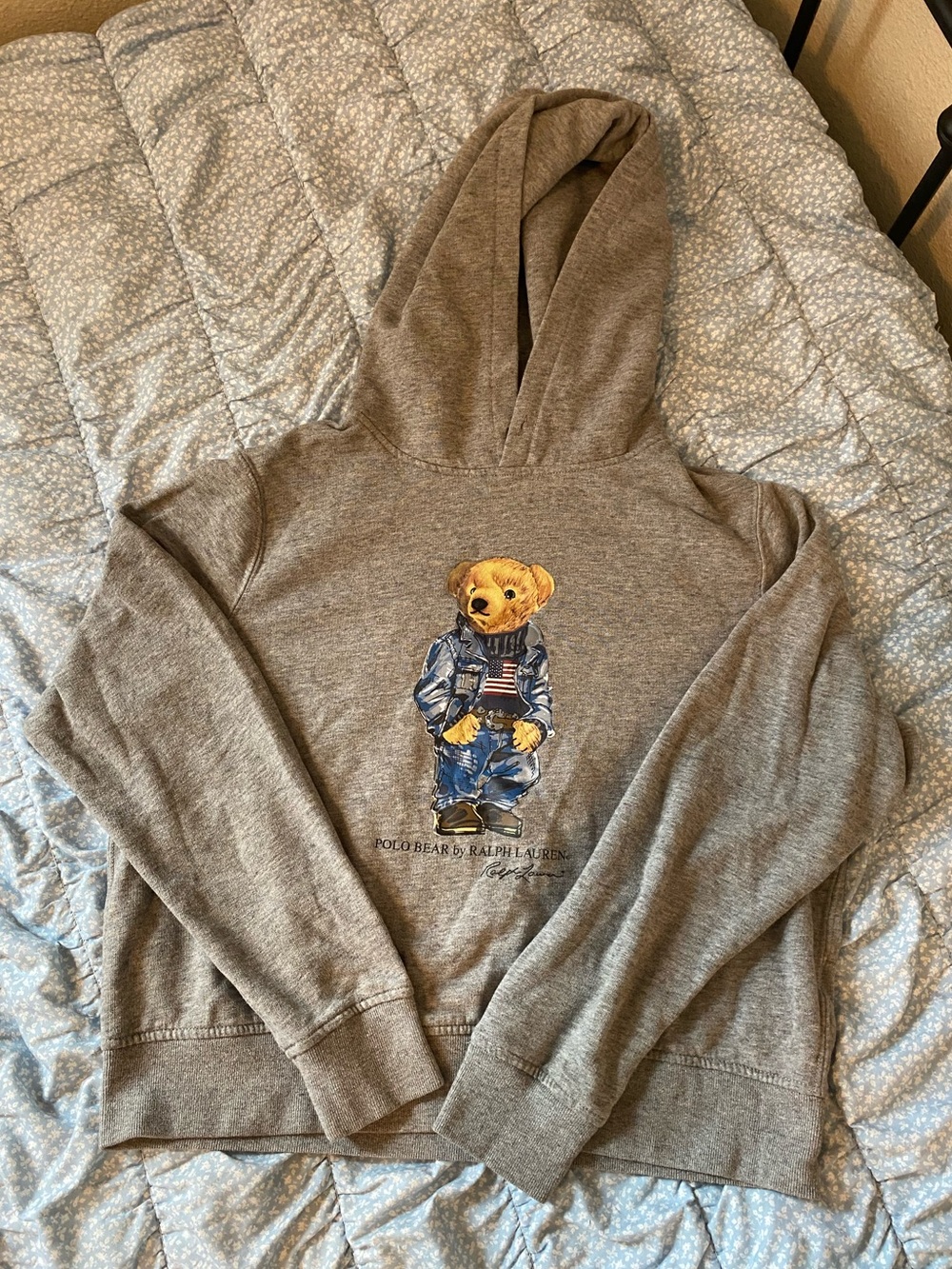 Polo Ralph Lauren Bear Hoodie